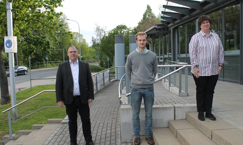 Oliver Düber, Ole Sprakel und Simone Schidlowski (von links) kandidieren für die FDP in Cremlingen und Klein Schöppenstedt für die Ortsräte sowie für den Gemeinderat Cremlingen.