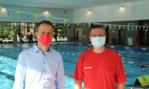 Dennis Berger (li.) und Andreas Werner.