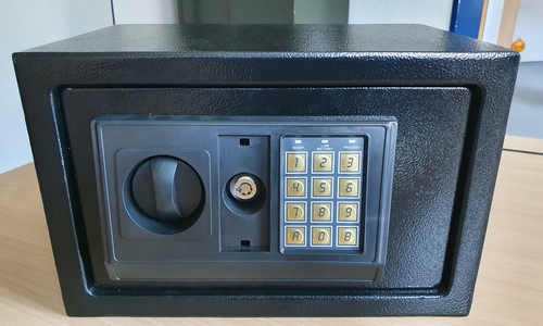 Dieser Tresor wurde in Königslutter gefunden.