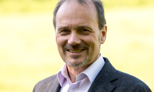 Andreas Wolter kandidiert für den Bundestag.