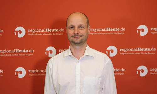 Mathias Schlawitz tritt für die Grünen an, Goslarscher Landrat zu werden.