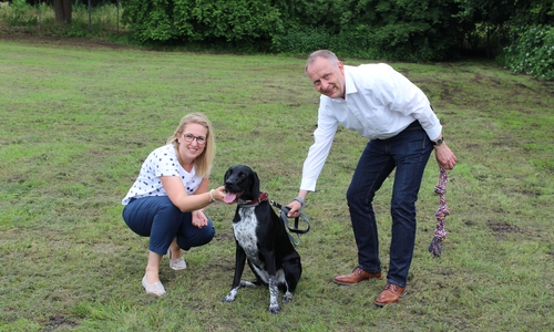 Maria Ruß, Paula und Klaus Saemann.