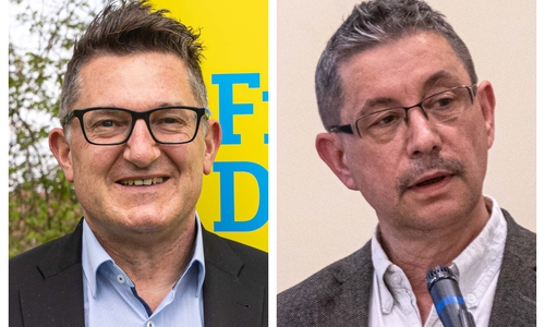 Haben sich offenbar entzweit: Andreas Böhmken (li.) und Ralf Ludwig.