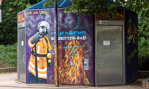 Wer sich in Salzgitter-Bad auf der Toilette setzen möchte, muss zahlen