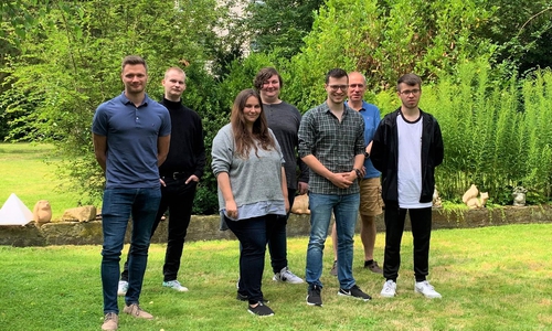  Phil Naumann, Laas Sczepanek, Octavia Hagau, Daniel Hagau, Max Weitemeier, Sascha Schneider, Lukas Weibel.