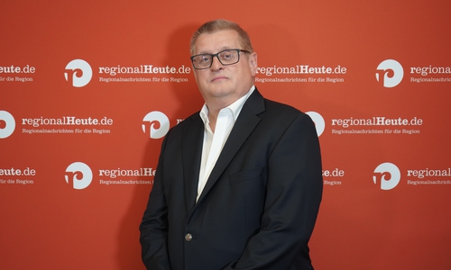Axel Bender will im September das Landratsamt für die CDU gewinnen.