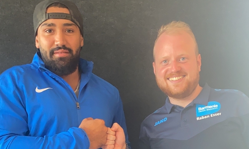 Mohammed Magri ist neuer Co Trainer beim FC Germania Parsau