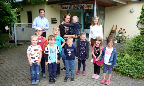 In der Villa Kunterbunt in Wilsche ist die "Dritte Kraft" Realität.