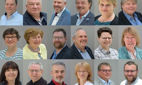 Die Kandidaten der Wählergemeinschaft Freie Wähler Peiner Land / Peiner Bürgergemeinschaft