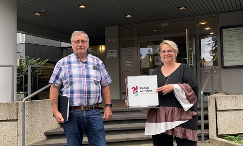 Jürgen Mainka (stellv. Vorsitzender) und Yasemin Rosenau (Vorsitzende) wurden vom DGB in Salzgitter in Amt und Würden gewählt.
