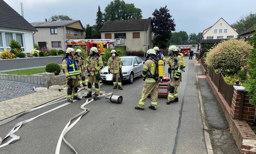 Ein Gasleck sorgte für einen Einsatz in Mariental.
