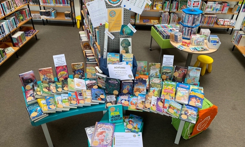 Die Sommer-Lese-Olympiade hat begonnen.