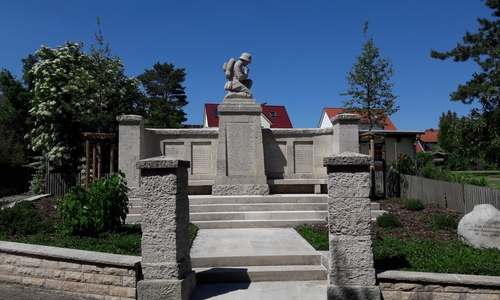 Das Ehrenmal in Wendessen.