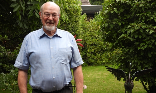 Pastor Burkhard Kugelann geht in den Ruhestand.