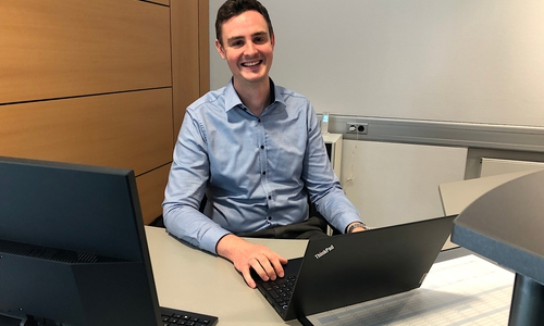 Jan Niklas Kott wurde zur Veranstaltungsreihe "Zukunft der Innenstädte" eingeladen.