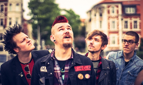 Final Impact beschließen den Abend.