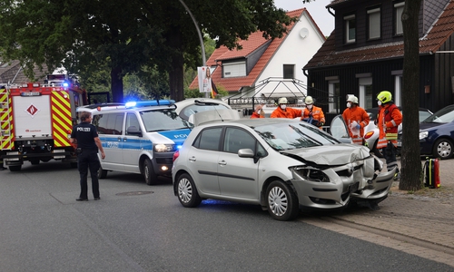 Warum der Fahrer von der Straße abkam ist noch unklar.