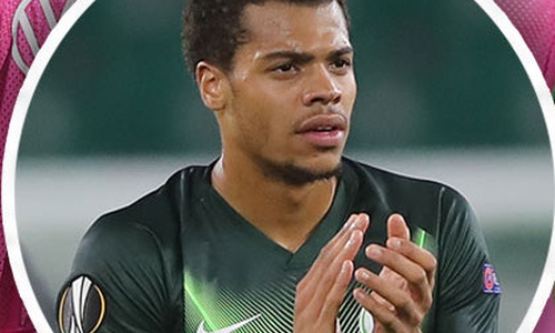 Lukas Nmecha. Arcivbild