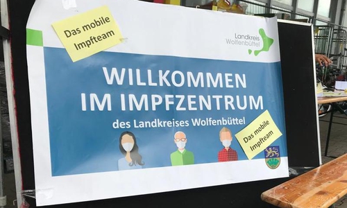 Ist jetzt geschlossen: das Impfzentrum an der Schweigerstraße