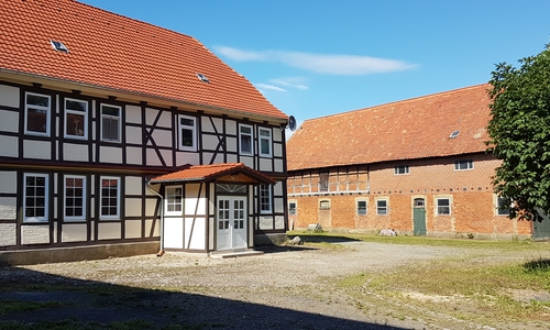 Hier soll die Freie Schule Beuchte entstehen.