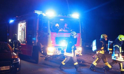 In Thiede hatte ein Rauchmelder ausgelöst.