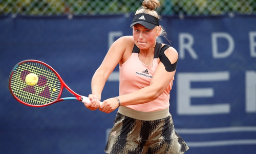 Nastasja Mariana Schunk hat das Viertelfinale erreicht.