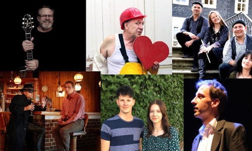 Das sind die Künstler für die Open-Air Veranstaltung