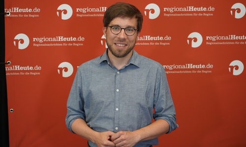 Der Bundestagsabgeordnete Victor Perli (Die Linke)