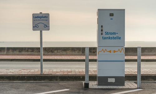 Ladestation Symbolbild