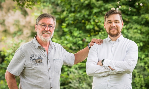  Michael Heinrichs und Tobias von Gostomski 