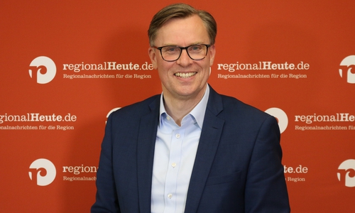 Dr. Andreas Ebel (CDU) will sein Landratsamt bei der Kommunalwahl im September verteidigen.