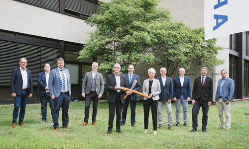 Die Gesellschafter der Netzgesellschaft.