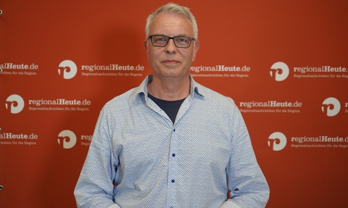 Frank Richter will erster Grüner Oberbürgermeister von Wolfsburg werden.