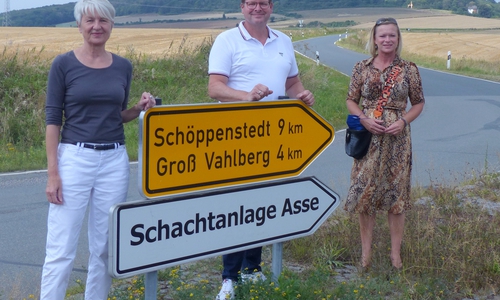 Von links: Die Wolfenbütteler Landrätin Christiana Steinbrügge und die Landtagsabgeordneten Marcus Bosse und Dunja Kreiser. 