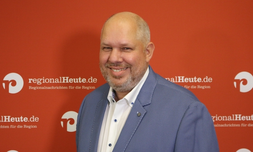 Michael Baum tritt für die Freien Wähler an, um Peiner Landrat zu werden.