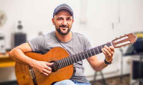 Italien-Feeling beim Konzert von Claudio Calandra an diesem Samstag. 