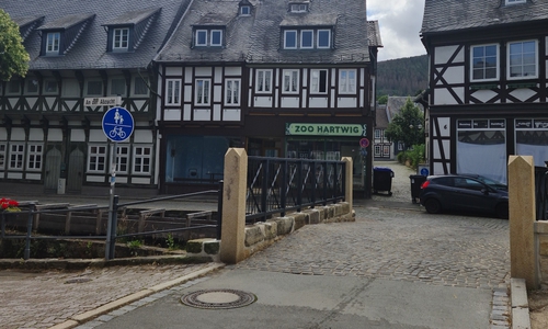 Domstraßenbrücke nach Instandsetzung