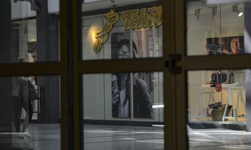 Die Tage der Tchibo-Filiale in der Burgpassage sind gezählt. Archivbild