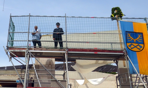 Richtfest Groß Brunsrode