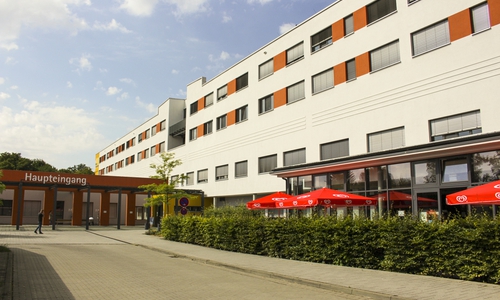 Das Helios Klinikum Salzgitter. Archivbild