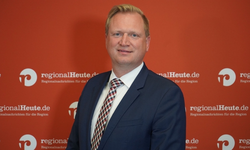 Jan-Philipp Schönaich will für die CDU Bürgermeister von Peine werden. Er wird auch von der FDP unterstützt.