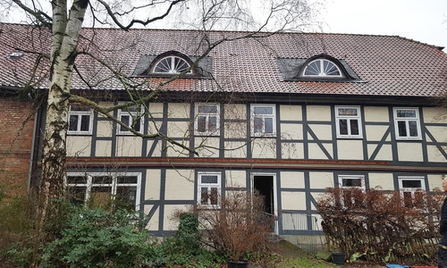 Ein Förderprogramm von Stadt und Landkreis Wolfenbüttel unterstützt Hauseigentümerinnen und Hauseigentümer bei einer denkmalgerechten Sanierung ihrer Immobilie.