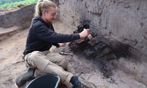 Spannende Ausgrabungen an der Sassenburg