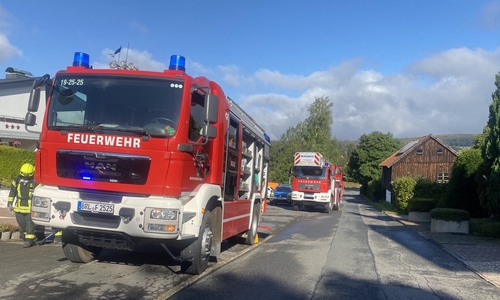 Die Feuerwehr konnte Schlimmeres verhindern.