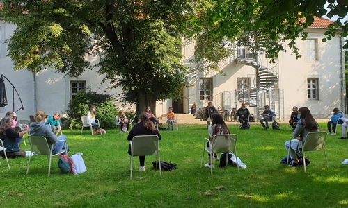 Am ersten Ferientag der Sommerferien begann der talentCAMPus bei der Volkshochschule der Stadt Salzgitter.