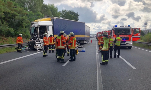 Auf der A2 geht derzeit nichts mehr. 