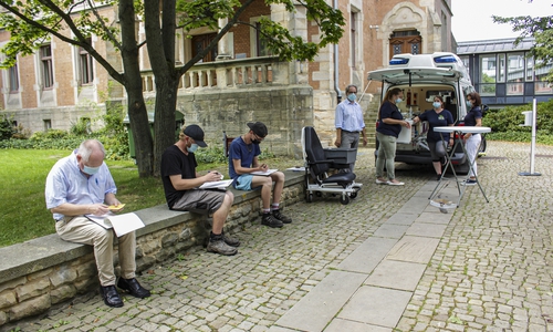 Das mobile Impfteam vom Landkreis Goslar
