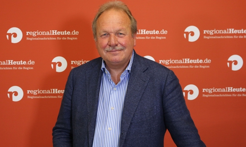 Der Bundestagsabgeordnete Frank Bsirske (Grüne)