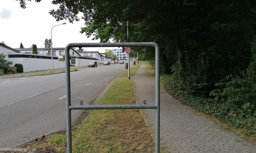 Das Nordstadtschild am Ende der Schulenburgallee ist weg. Die CDU ärgert sich darüber.