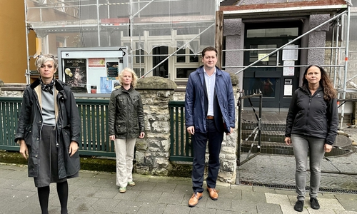 Die Braunschweiger Oberbürgermeisterkandidaten Tatjana Schneider (unterstützt von Bündnis 90/Die Grünen und Piraten), Birgit Huvendieck (BIBS), Thorsten Kornblum (SPD) und Anke Schneider (Die Linke) machen deutlich: „Wir wollen rechten Parolen im öffentlichen Diskurs kein Podium bieten.“
